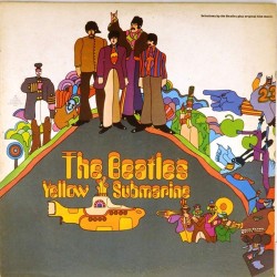 Пластинка Beatles Yellow Submarine